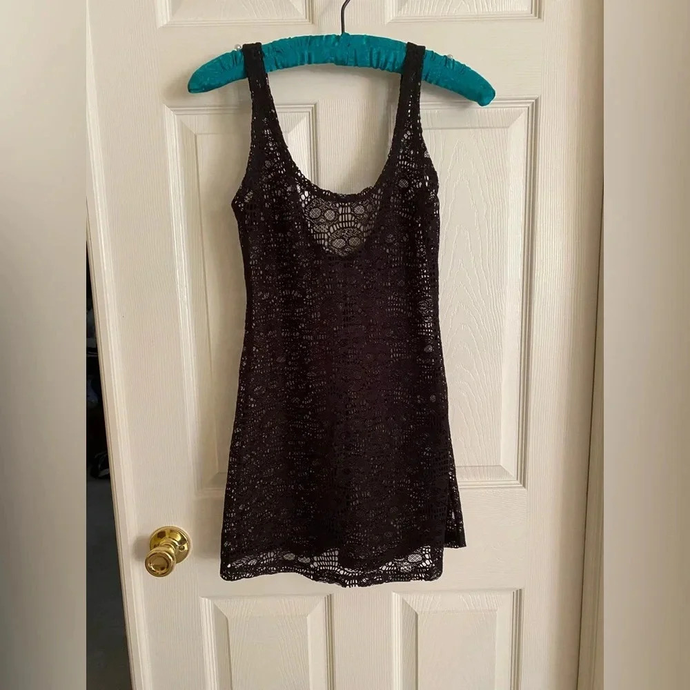 Royal Bones black lace skull dress 2 dresses in one size small